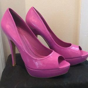 Aldo Peep-toe Stiletto Pumps